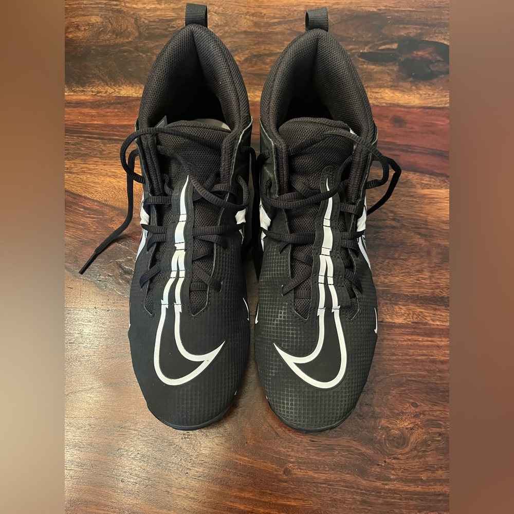 NIKE ALPHA MENACE CLEATS 12 W Never worn.